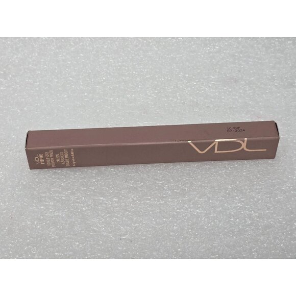 VDL Eye Fine Double Edge Eyebrow Pencil Soft Brown - Picture 1 of 2